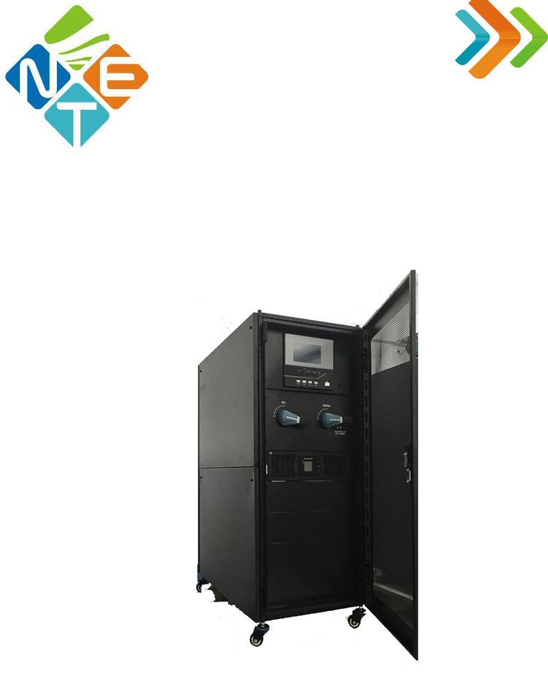 NET 100kVA modular UPS Power